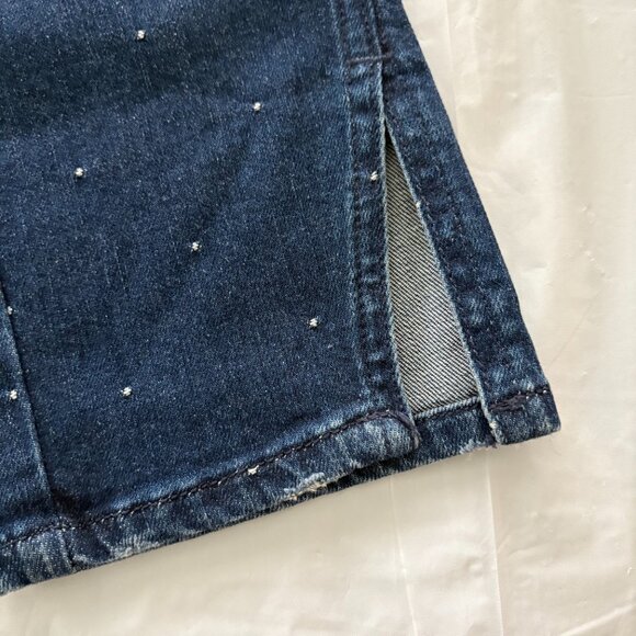 Armani Exchange Slit Capri Jeans Size 25 EUC - Picture 4 of 11